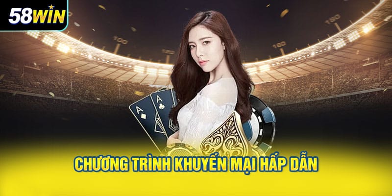 Chương Trình Khuyến Mại Hấp Dẫn