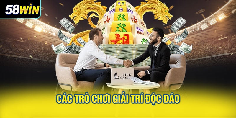 Các Trò Chơi Giải Trí Độc Đáo