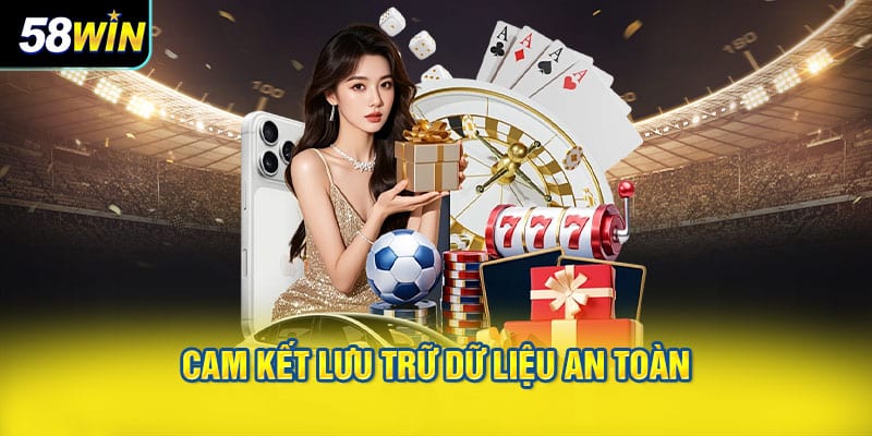 Cam kết lưu trữ dữ liệu an toàn