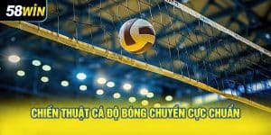 Chiến thuật cá độ bóng chuyền cực chuẩn từ cao thủ