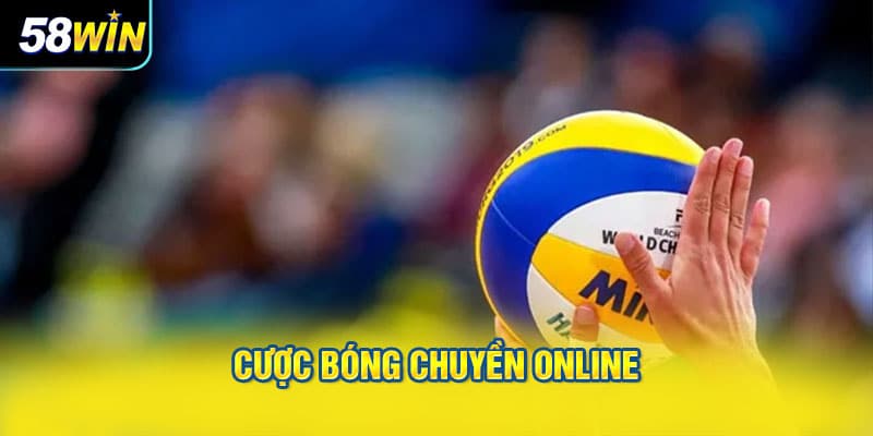 cược bóng chuyền online.