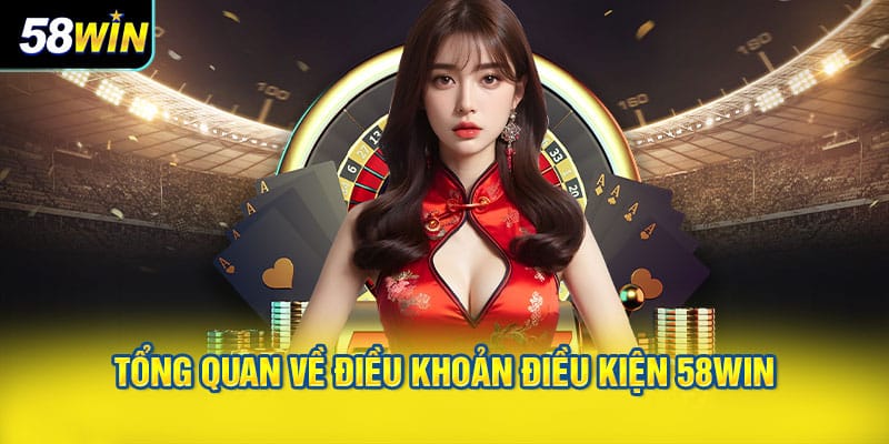 Tổng quan về điều khoản điều kiện 58WIN
