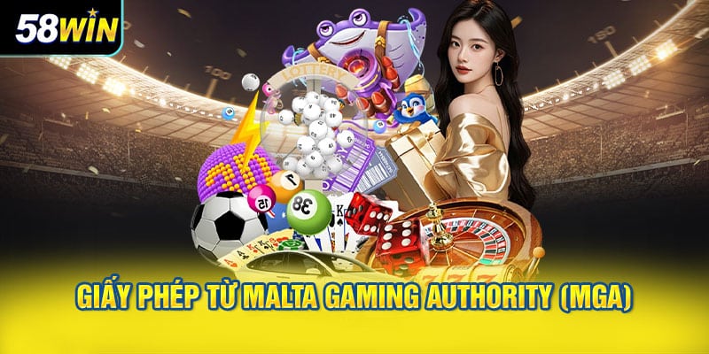 Giấy phép từ Malta Gaming Authority (MGA)