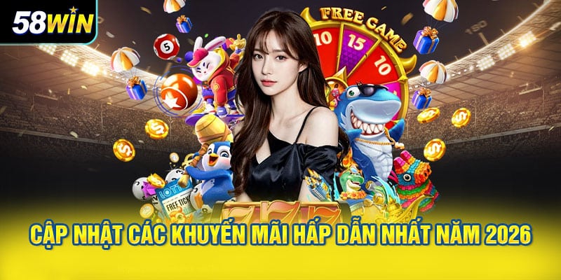 Cập nhật các khuyến mãi hấp dẫn nhất năm 2026