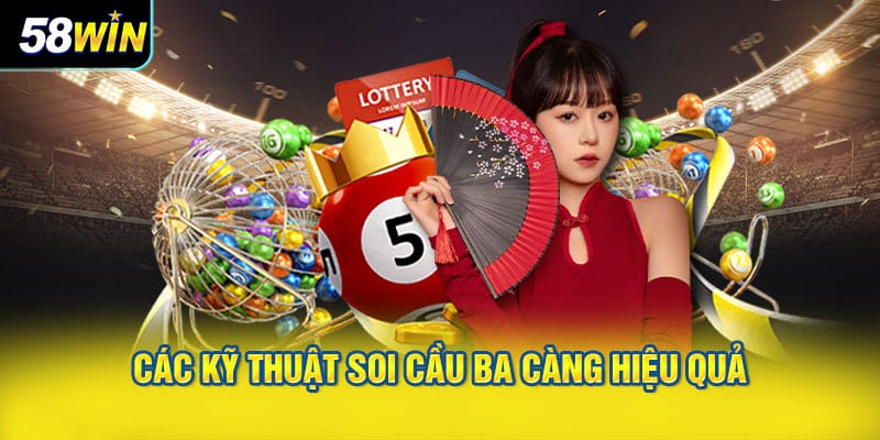 Các kỹ thuật soi cầu ba càng hiệu quả và dễ áp dụng