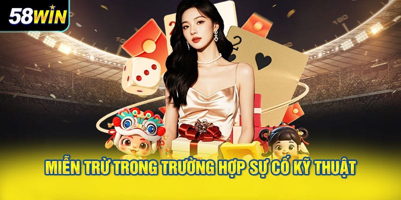 Miễn trừ trong trường hợp sự cố kỹ thuật
