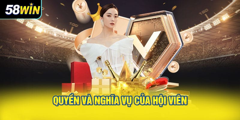 Quyền và nghĩa vụ của hội viên