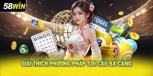Giải thích phương pháp soi cầu Ba Càng