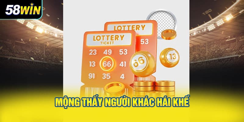 Mộng thấy người khác hái khế